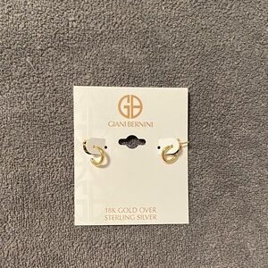 Giani Bernini 18K Gold Over Sterling Silver Earrings